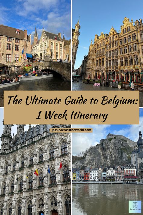 Belgium, a Western European country, is known for its medieval and gothic towns. During November of 2023, I visited Belgium for 8 days. Therefore, I am here to share my Belgium itinerary. I have made it into a 7 day itinerary, where you will cover some of the best places to visit in Belgium.

#travel #belgium #europe #brussels #travelblog #itinerary #1weekitinerary #thingstodo #bestplacestovisit #traveler #travelling #explore #beautifuldestinations Belgium Travel Itinerary, Belgium Travel Guide, Brussels 1 Day Itinerary, Belgium Itinerary, Belgium Trip, Travel To Belgium, Travel 2025, Eat To Live Recipes, Nordic Travel