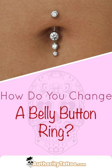 If you've never had to do it before, changing a belly button ring can seem very daunting. In this article we cover exactly how to do it - the correct way. Belly Button Piercing Care, Naval Piercing, Eyebrow Piercings, Think Tattoo, Belly Button Piercings, Bellybutton Piercings, Belly Button Piercing Jewelry, Belly Piercing Ring, Postpartum Belly