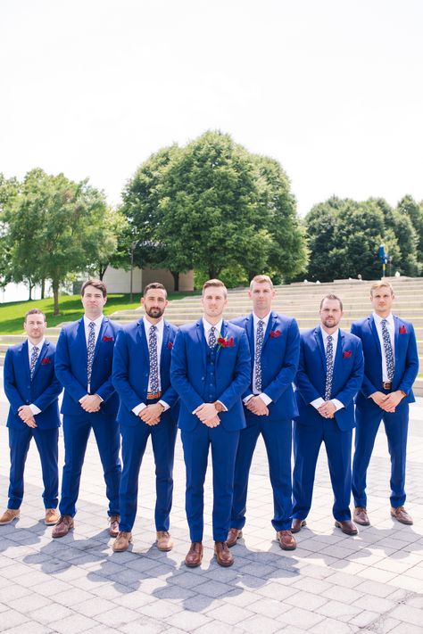 Mens Royal Blue Suit Wedding, Royal Blue Suits For Men Wedding, Royal Blue Wedding Groomsmen, Royal Blue Groom Suit, Groomsmen Attire Royal Blue, Royal Blue Groomsmen, Royal Blue Groomsmen Suits, Royal Blue Wedding Suit Groom, Royal Blue Wedding Theme Groomsmen