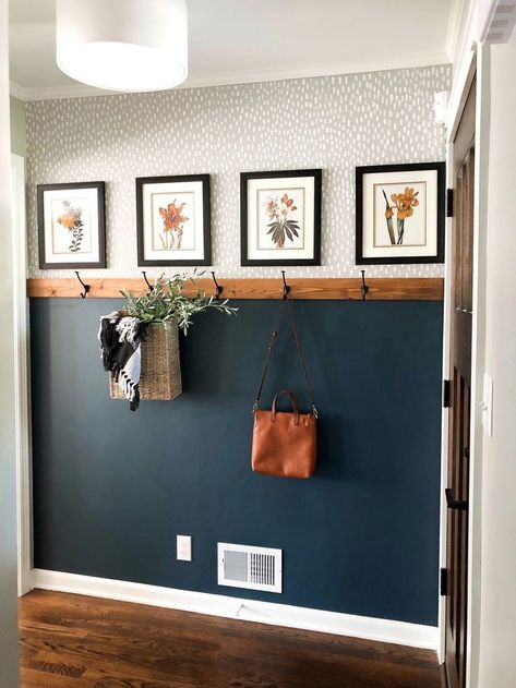 Fall Entryway, Decor Ikea, Entryway Ideas, Mud Room, Entry Way, Forever Home, 인테리어 디자인, Home Fashion, Where The Heart Is