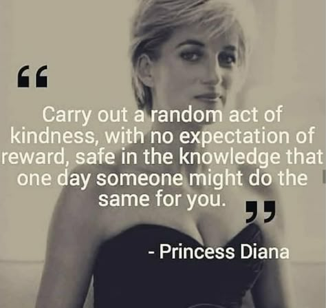 Diana Hair, Random Act Of Kindness, Random Act, Act Of Kindness, Homeschool Art, Life Quotes Love, Diana Spencer, Princesa Diana, Diana Princess Of Wales