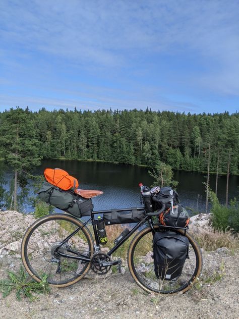 Bikepacking bike touring Improve English Speaking, Bike Packing, Vision 2025, Bike Touring, Improve English, Outdoor Aesthetic, Manifestation Board, Gravel Bike, Sport Motivation