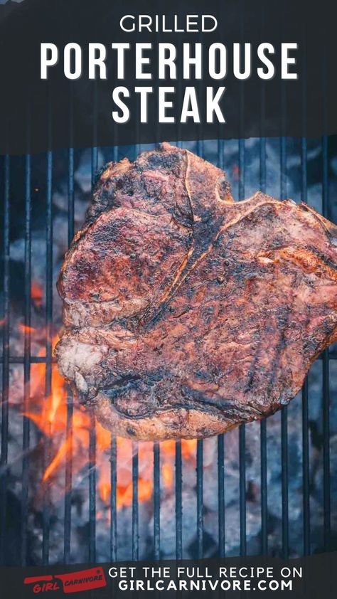 How to Grill a Porterhouse Steak like a Pro Porterhouse Steak Recipe, Grilled Porterhouse Steak, Rosemary Steak, Steak Dinner Recipes, Ancho Chili Powder, Easy Grilling Recipes, Porterhouse Steak, Grilled Steak Recipes, Recipe Girl