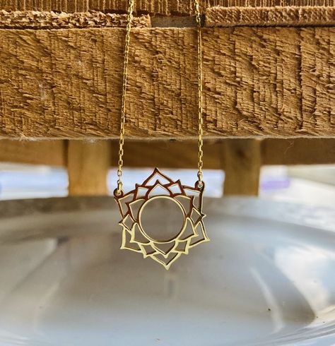 Sacred Geometry Jewelry, Geometry Jewelry, Yoga Lover Gift, Spiritual Necklace, Yoga Necklace, Chakra Pendant, Symbol Necklace, Chakra Necklace, Healing Necklace