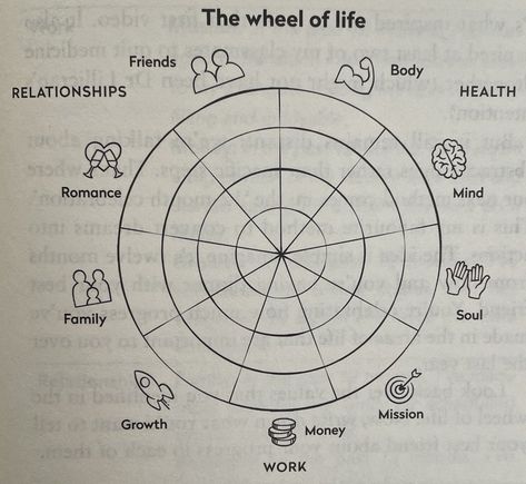 Ali Abdaal, Wellness Wheel, Family Mission, Soul Family, Vision Board Pics, Intrinsic Motivation, Positive News, Wheel Of Life, Positive Emotions