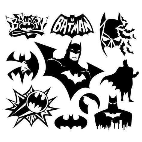 Batman Svg, Batman Stickers, Batman Drawing, Halloween Fonts, Im Batman, Batman Logo, Cricut Files, Lego Batman, The Batman