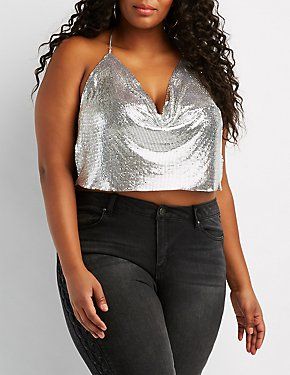 Plus Size Chainmail Halter Crop Top New Years Eve Outfits Sequin, 70s Themed Bachelorette Party, Harry Concert Outfit Ideas, Sequin Outfit Ideas, New Years Eve Desserts, Plus Size Halter Top, New Years Eve Party Outfit, Outfit Ideas New Years Eve, Studio 54 Outfits