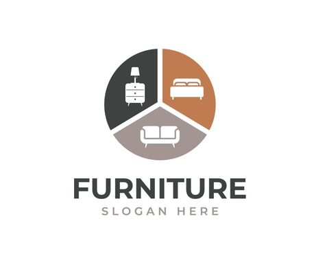 Furniture Business Logo, Furniture Company Logo Design, Wooden Logo Design Ideas, Furniture Logo Design Brand Identity, Furniture Shop Logo, Logo Design Furniture, Furniture Logo Design Ideas, Furniture Design Logo, Furniture Brand Logo