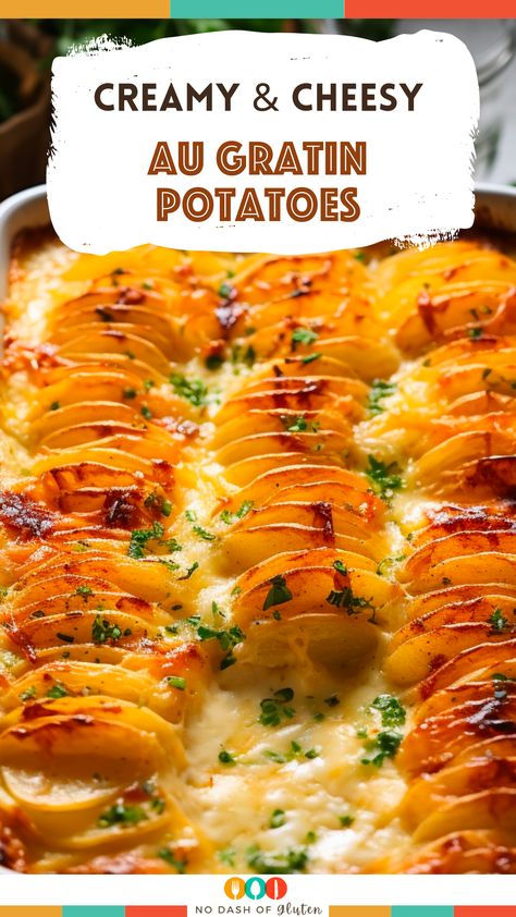 Creamy Augratin Potatoes Recipe, Cheesy Au Gratin Potatoes Easy, Au Gratin Potatoes Oven, Potatoes Au Gratin Easy, Potato Au Gratin Recipes, Augratin Potatoes Recipe, Homemade Au Gratin Potatoes, Augratin Potatoes, Cheesy Au Gratin Potatoes