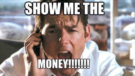 25 Classic Movie Quotes You Probably Use All The Time (And Don't Even Realize It) Money Meme, Classic Movie Quotes, Jerry Maguire, Best Movie Quotes, 15 Day Challenge, Famous Movie Quotes, In And Out Movie, Money Pictures, Show Me The Money