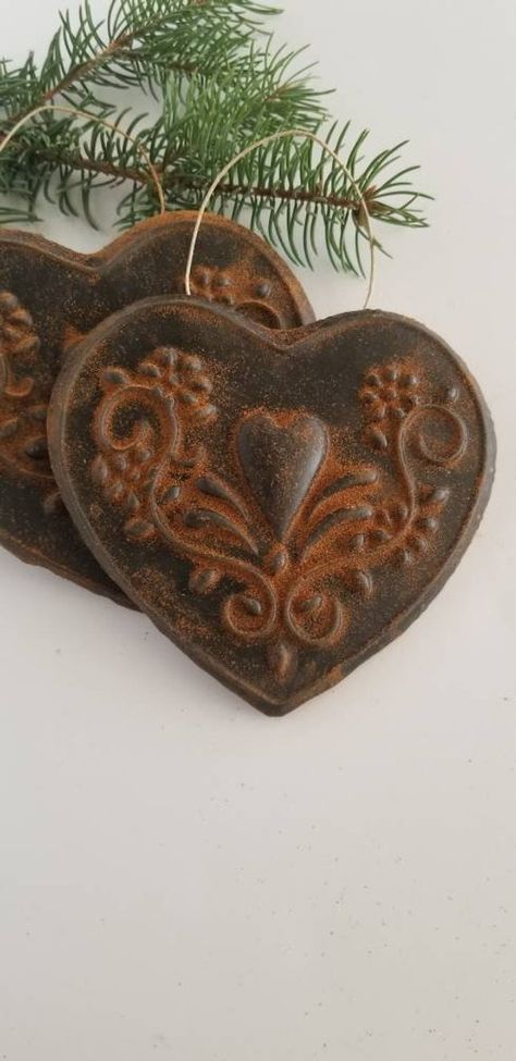 Velvet Hearts, Owl Candle, Solitary Bees, Be Still My Heart, Velvet Heart, Metal Heart, Hanging Hearts, Heart Decorations, Just Smile