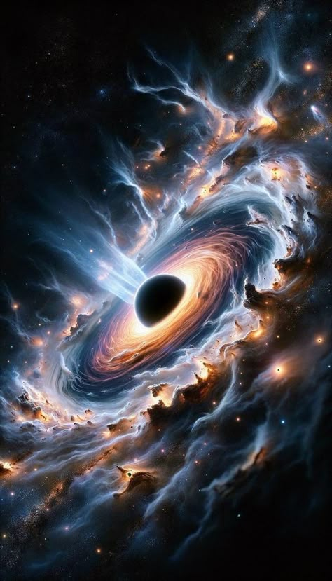 Black Hole Aesthetic, Cosmic Art Universe, Black Hole Art, Galaxia Wallpaper, Black Hole Wallpaper, Dark Hole, Supermassive Black Hole, Outer Space Wallpaper, Dark Universe