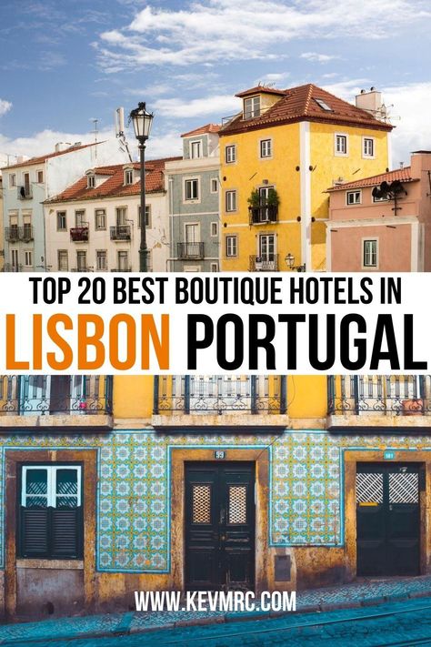 [Hotel Reviews] The 20 BEST Lisbon Boutique Hotels - Kevmrc Lisbon Hotels, Portugal Hotel, Travel In Portugal, Lisbon Hotel, Things To Do In Portugal, Best Hotels In The World, Hotels Portugal, Portugal Vacation, Portugal Lisbon