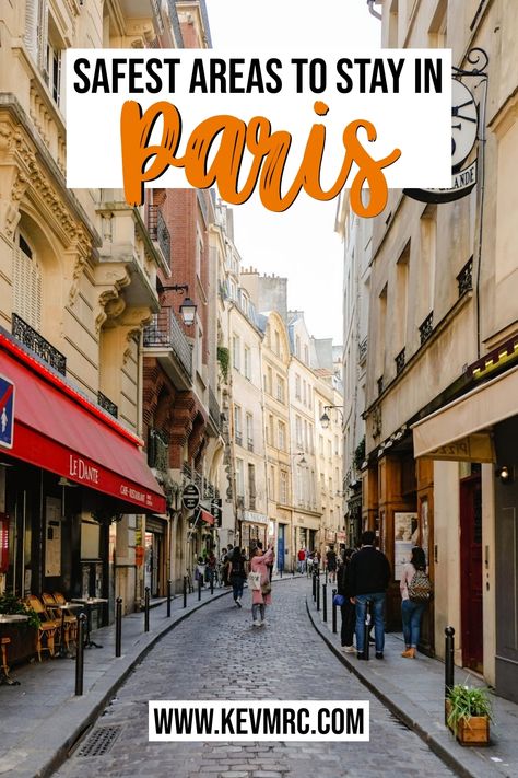 Looking for a safe place to stay in Paris? Discover in this guide the 10 safest areas in Paris, with pros & cons and hotel options for each area. best areas to stay in paris | best neighborhoods to stay in paris | paris places to stay Best Paris Hotels, Paris Hidden Gems, Paris Bastille, Paris Places, European Hotel, Paris Travel Tips, Paris Place, Paris Travel Guide, Paris Vacation