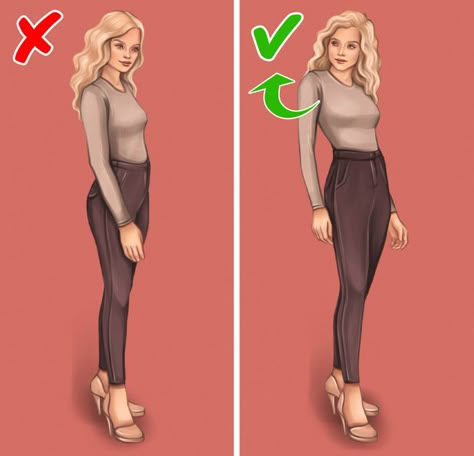 How to Look Thinner in Pictures / 5-Minute Crafts Pose In Photos, How To Look Tall In Pictures, Slim Poses For Pictures, Slim Photo Poses, Fashion Outfits Wedding, How To Take Outfit Pictures By Yourself, How To Pose Full Body Pictures, How To Pose By Yourself In Pictures, How To Pose For Pictures With Family