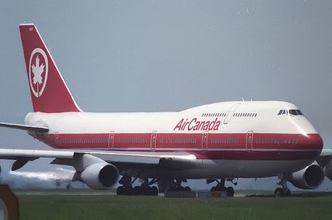 Air Canada - Boeing 747 Jumbo Jet, Boeing Aircraft, International Airlines, Air Canada, Boeing 747 200, Air Supply, Commercial Aircraft, Civil Aviation, Boeing 747