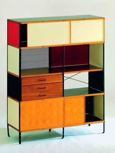 Eames Furniture, Eames Storage Unit, Herman Miller Furniture, Bauhaus Furniture, Vitra Design Museum, Vitra Design, Walter Gropius, Charles Ray, Charles And Ray Eames