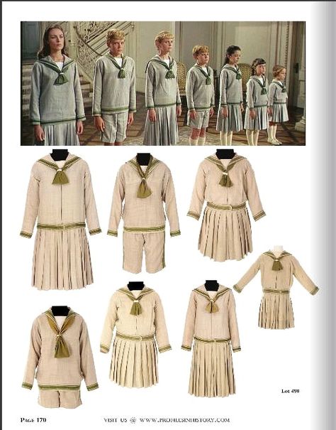 All seven sailor suits from the Sound of Music are about to be auctioned off at Profiles in History. http://www.edelweisspatterns.com/blog/?p=3950 Sailor Clothes, Sound Of Music Costumes, Music Costume, Sound Of Music Tour, Angela Cartwright, Famous Clothes, Sound Of Music Movie, Christopher Plummer, The Sound Of Music