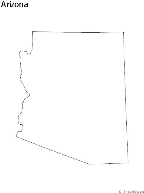 Arizona State Blank Outline Map. Az State Tattoo, Arizona State Outline Tattoo, Arizona Outline Tattoo, Arizona State Tattoo, State Outline Tattoo, Arizona State Outline, Az Tattoo, Patchwork Hoodies, State Tattoos