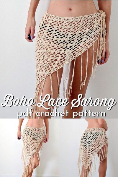 Crochet Swim Skirt Cover Up, Crochet Patterns Cover Up, Boho Crochet Shawl Pattern, Crochet Cover Up Skirts Pattern, Crochet Pattern Beach Cover Up, Beach Dress Crochet Pattern, Crochet Skirt Cover Up Pattern Free, Crochet Beach Sarong, Boho Crochet Free Patterns