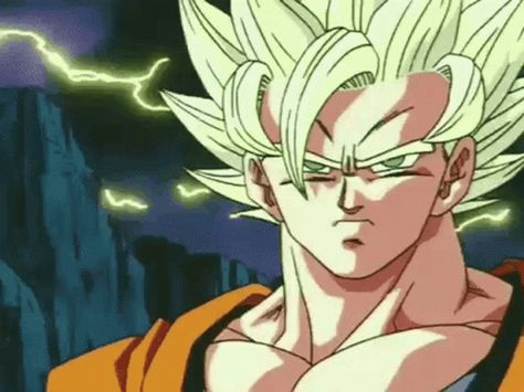 Dragon Ball Z Goku GIF - Dragon Ball Z Goku Astro - Discover & Share GIFs Goku Vs Kid Buu, Ssj2 Goku, Dbz Gif, Goku Y Vegeta, Image Dbz, Dragon Ball Super Artwork, Goku Vs, Dragon Ball Super Art, Dbz Art