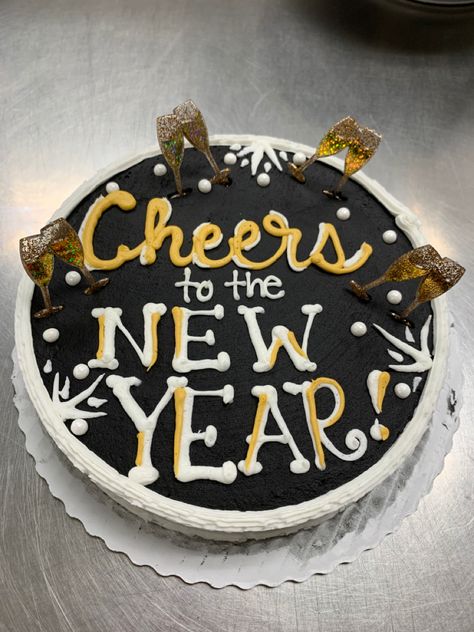 New Year Cakes Ideas, New Year’s Eve Cake, Happy New Year Cake Ideas, New Year Theme Cake, New Years Cake Ideas, New Year Cake Design, New Year Cake Ideas, Summer Cakes Ideas, New Years Cakes