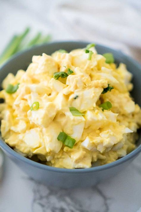 Boiled Recipes, Southern Egg Salad, Pocket Recipes, Lent Meals, The Best Egg Salad, Classic Egg Salad Sandwich, Low Fodmap Lunch, Egg Salad Recipe Easy, Keto Egg Salad