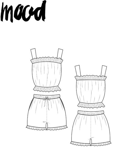 Printable Sewing Patterns Free, Free Plush Sewing Patterns, Free Dress Sewing Patterns, Mood Sewing Patterns, Pdf Sewing Patterns Free, Plush Sewing Patterns, Mood Patterns, Shorts Pattern Free, Free Printable Sewing Patterns