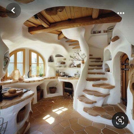 Cobb House Design, Cob Tiny House, Cobb Homes Beautiful, Earth Contact Homes, Earth Ship Homes, Cobb Houses, Earthy House, Cob Home, 1980s Interior Design