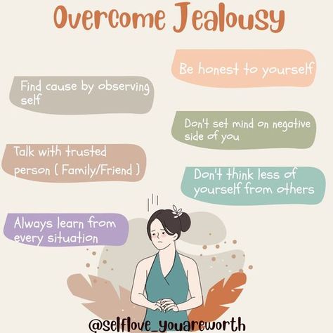 What To Do When You Feel Jealous, Stop Jealousy Quotes, How To Stop Being Jealous And Insecure, Dealing With Jealousy Feelings, How To Deal With Jealousy Relationships, How To Stop Feeling Jealous, How To Not Be Jealous Of Others, Jealousy Quotes Relationship Feelings, How To Get Over Jealousy