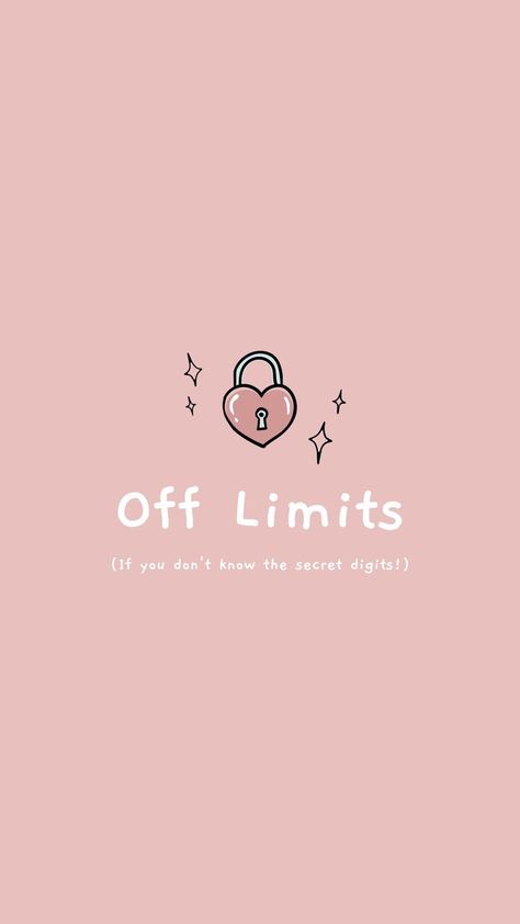 Off limits lock wallpaper in blue and pink. It Is Locked Wallpaper, Its Locked Wallpapers, It’s Locked Wallpaper, Its Locked Wallpaper Aesthetic, Wallpaper Its Locked, Its Lock For A Reason Wallpapers, Its Locked Wallpapers Funny, Its Locked Wallpaper, Cute Passwords Ideas