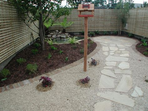 Crazy Pave Stepping Stones, Circular Seating Area, Pergola Patio Ideas Diy, Crazy Pave, Circular Seating, Garden Entertaining, Rural Garden, Outdoor Patio Shades, Landscaping Garden Design