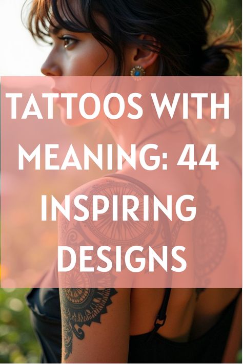 Tattoos with Meaning: 44 Inspiring Designs Tattoos With Symbolism, Cool Tattoo Symbols, Meaningful Unique Tattoos For Women, Tattoos About Intuition, Spiritual Meaning Tattoos, Isaiah 61:3 Tattoo, Find Joy In The Journey Tattoo, Tattoos Meaning Peace, Manifest Tattoo Symbol