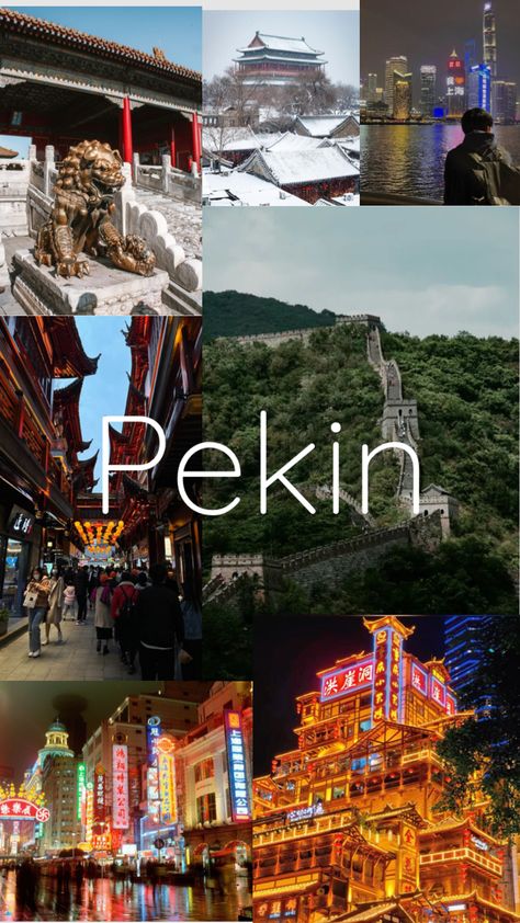 #pekin #china #chine China Vision Board, Pekin China, China City, China Beijing, Beijing, Vision Board, China, Travel, Pins