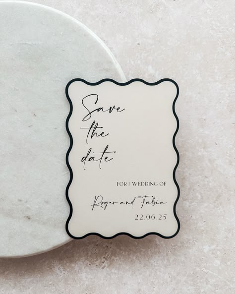 Save the date with our ‘Sophie’ semi custom design. Modern save the dates for the modern couple 🫶#savethedate #modernweddings #weddingsavethedate #modernweddingstationery #archweddinginvitations #beigewedding #weddingstationerydesign #newcastleweddingstationery #weddingstationeryideas #minimalistweddingstationery #londonwedding #londonbride #elegantweddingstationery #stylishweddingstationery #weddinginvite #savethedate #weddingsavethedate #NorthEastWeddings #NewcastleBride #rockmywedding... Wedding Invite Aesthetic, Save The Date Romantic, Save The Date Creative, Chic Save The Date Ideas, Wedding Save The Date Design, Save The Date Modern, Save The Date Aesthetic, Classic Save The Date, Save The Date Design