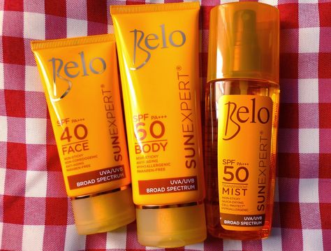 Belo Essentials SunExpert Sunscreen Range Review | The Beauty Junkee Belo Sunscreen, Belo Products, Skin Care And Makeup, Makeup Hacks Tutorials, Shopping Haul, Top Beauty, Beauty Body, Top Beauty Products, Face Sunscreen