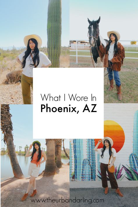 What I Wore In Phoenix, Arizona outfits, retro style, casual style, casual chic style, boho chic style, desert, boho fashion, desert vibes, sustainable style, sustainable brands, sustainable fashion, Unpublished Denim, ABLE, fashion blogger, travel blogger, The Urban Darling, US destinations, travel destinations, things to do in Phoenix, Instagrammable spots in Phoenix, Instagram Worthy Spots In Phoenix, Instagrammable, Papago Park, Hole In The Rock. Arizona In November Outfits, Phoenix Vacation Outfits, Phoenix Arizona Outfits Fall, Phoenix Arizona Fashion Style, Phoenix Outfits Spring, Scottsdale In November Outfits, What To Wear In Phoenix Arizona, Phoenix Az Outfits, Phoenix Arizona Outfits Winter