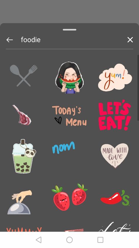 When yr sharing food stories on insta use this gif keyword '' foodie '' Food Gif Instagram, Gift Ig, Insta Gifs, Insta Gif, Instagram Notes, Instagram Gif, Korean Noodles, Todays Menu, Emoji Combinations