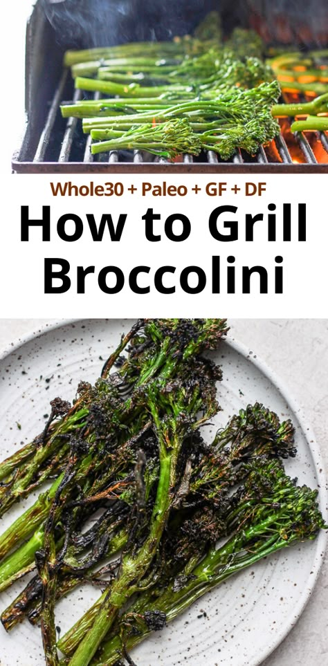 Grilled Broccolini Recipe, How To Cook Brocollini, Grilled Brocollini, Grill Broccoli, Brocollini Recipes, How To Cook Broccolini, Brocolini Recipes, Broccolini Recipes, Side Veggies