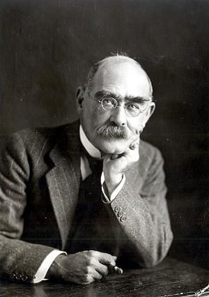 Rudyard Kipling. The proverb, "Nothing is ever settled until it is settled right" has been attributed to Kipling. English Short Stories, English Writers, Nobel Prize In Literature, The Jungle Book, Rudyard Kipling, Story Writer, Writers And Poets, If Rudyard Kipling, Book Writer