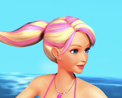 Barbie Mermaid Tale Merliah, Barbie And Mermaid Tale, Barbie Mermaid Tale Outfits, Mermaid Tale Barbie, Barbie Mermaid Costume, Barbie Mermaid Aesthetic, Barbie In A Mermaid Tale Aesthetic, Barbie Animated Movies, Barbie And The Mermaid Tale