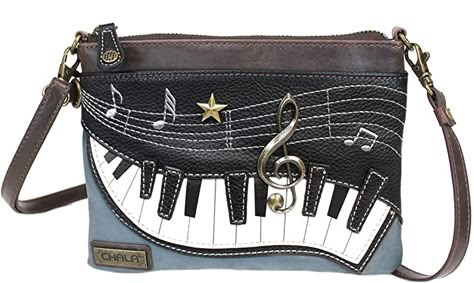 $35 total - Chala Piano Mini Crossbody Handbag with Convertible Straps Chala Handbag, Kavu Rope Bag, Crossbody Phone Purse, Mini Crossbody Purse, Waterproof Tote, Musical Notes, Phone Purse, Crossbody Wallet, Crossbody Messenger Bag