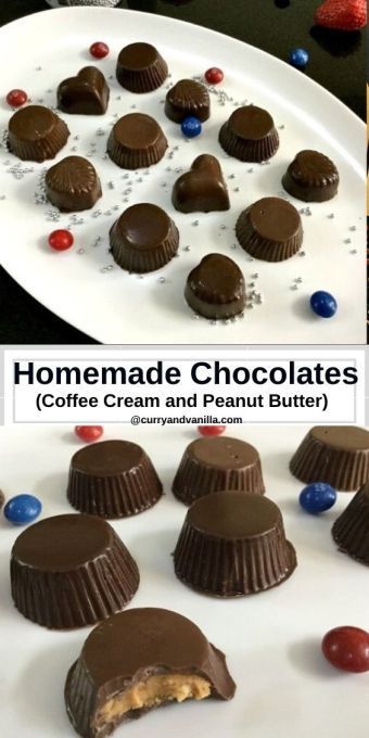 Chocolate Filled Candy, Cream Filled Chocolates, Coffee Filling, Homemade Chocolate Candy, Filled Chocolates, Homemade Chocolates, Filled Candy, Making Candy, Chocolate Candy Recipes