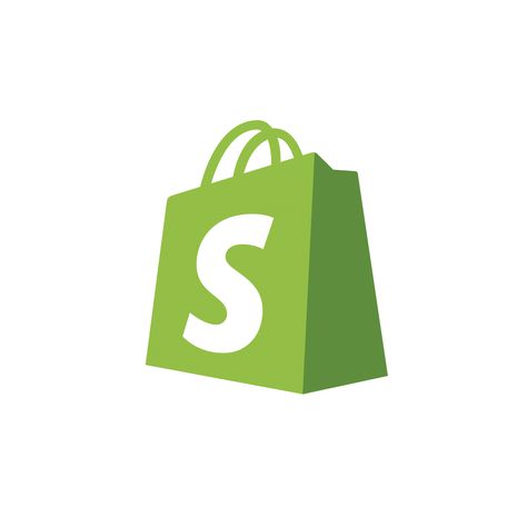 Shopify logo, bag, Letter S logo, Real company, real logo, Logos and Types, lettermark S. Shopify Apps, The Letter S, Email Marketing Software, Email Marketing Campaign, Barometer, Ecommerce Store, Ecommerce Platforms, Marketing Software, Shopify Store