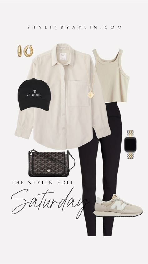 Cool Sneaker Outfits Women, Casual Clothes For Women Every Day, Zero Grand Cole Haan Women Outfit, 2021 Outfits Trends, Gloomy Day Outfits Spring, Summer Outfits 2020 Fashion Trends, Going To The Doctor Outfit, Women Minimalist Fashion, Must Have Shirts For Women