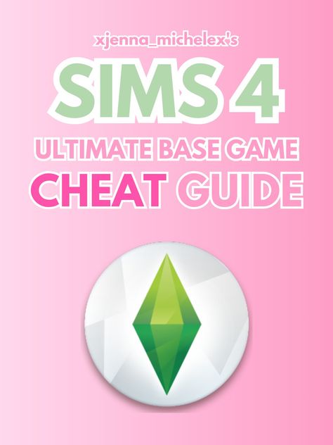 Sims 4 Base Game Cheat Guide Sims 4 Generation Challenge Base Game, Sims4 Base Game, Sims 4 Cheats Codes, Sims Cheats, Mac Keyboard Shortcuts, Sims 4 Base Game, The Sims Mobile, Sims 4 Cheats, Sims Mobile