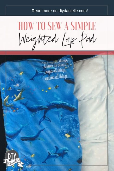 Sew Weighted Lap Pad, Weighted Lap Blanket, Weighted Lap Pad Diy, Weighted Blanket Diy, Rock Climbing Walls, Weighted Lap Pad, Bedroom Things, Sensory Therapy, Ideas For Presents