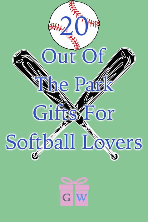 Sofball fans and players unite! These gift ideas for softball players and fans alike are out of the park cool! Check them out and reach out to me if you have any other gift ideas! #gifts #giftideas #giftguide Homemade Softball Gifts, Gift Ideas For Softball Players, Softball Nationals Gift Ideas, Softball Coaches Gift Ideas, Softball Gift Basket Ideas, Softball Gifts For Players Diy, Softball Team Gift Ideas, Gifts For Softball Players, Softball Gifts For Players