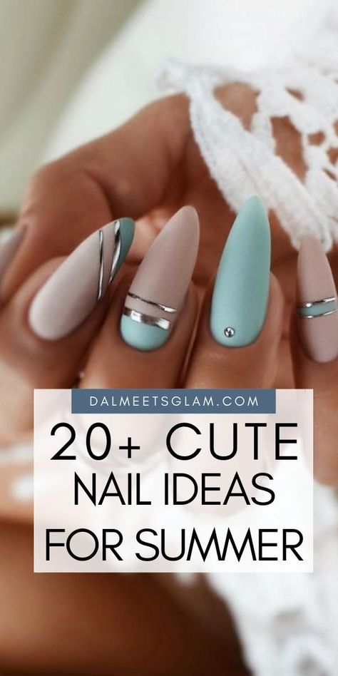 Oval Summer Nails Art Designs, Simple Summer Nails Oval, Elegant Nails Summer, Simple Nail Designs Summer 2024 Almond, Vacation Nails Ideas, End Of Summer Nails Ideas, Boho Nails Designs Bohemian, End Of Summer Nails, Boho Summer Nails