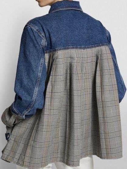 upcycled clothing projects - Yahoo Image Search Results Vestiti In Jeans, Ropa Upcycling, Clothing Projects, Repurposed Denim, Upcycle Clothes Diy, Modest Summer Dresses, Aesthetic Spring, Repurposed Clothing, Dresses Aesthetic